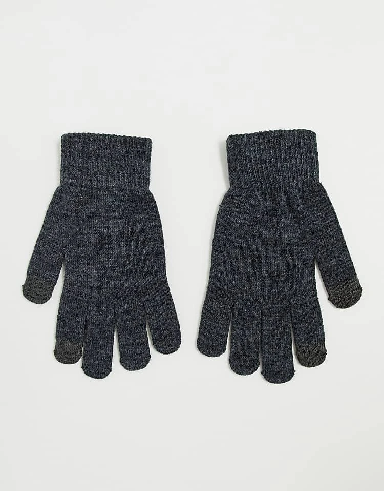 Pieces Touch Screen Gloves In Grey For Women - Image 5