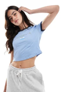 Pieces Football Baby T-shirt With Argentina Graphic In Light Blue For Women