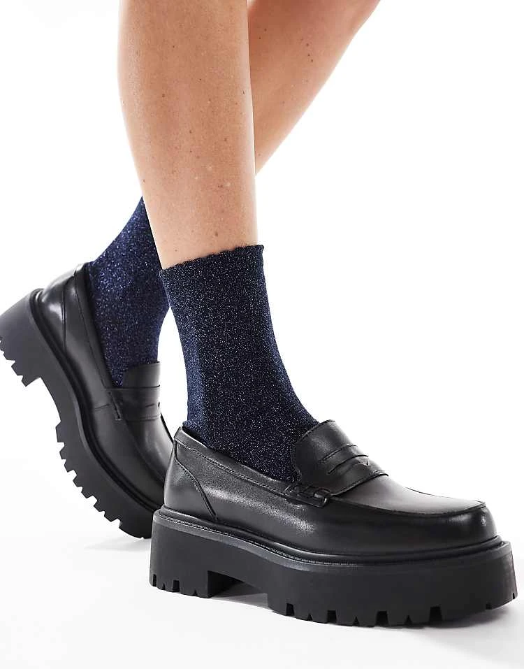 Pieces Glitter Socks In Sky Captain For Women - Image 2